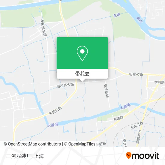 三河服装厂地图