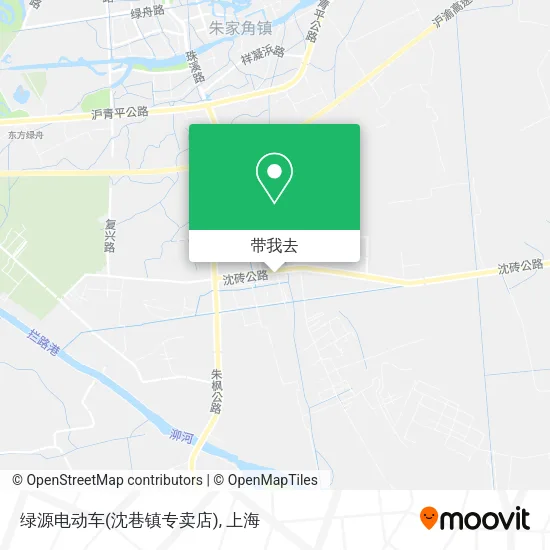 绿源电动车(沈巷镇专卖店)地图