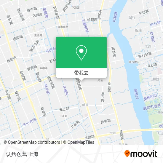 认鼎仓库地图