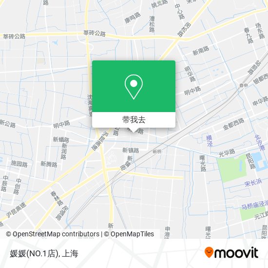 媛媛(NO.1店)地图