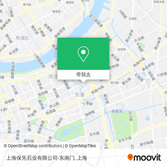 上海保先石业有限公司-东南门地图