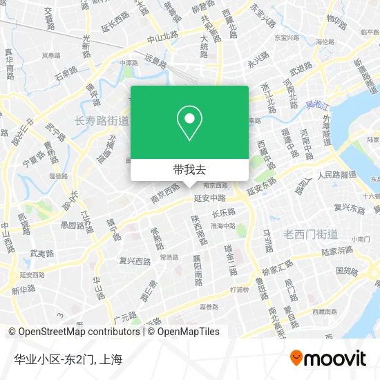 华业小区-东2门地图