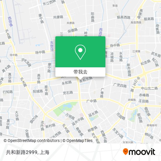 共和新路2999地图