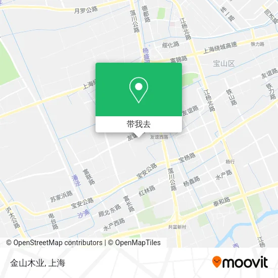 金山木业地图
