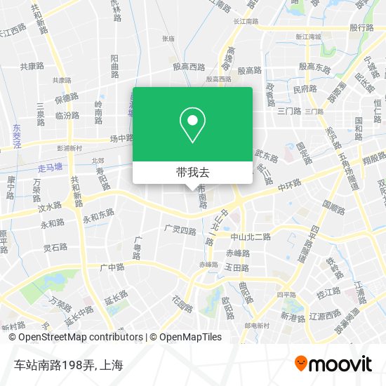 车站南路198弄地图