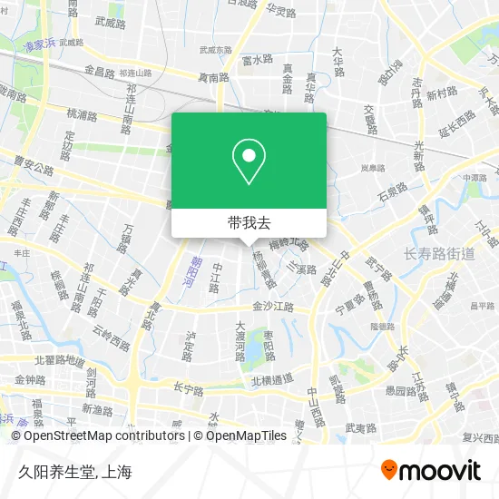 久阳养生堂地图