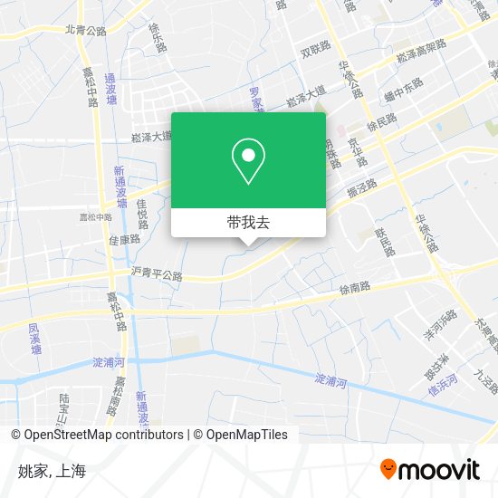 姚家地图