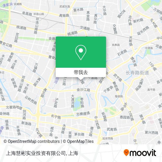上海慧彬实业投资有限公司地图