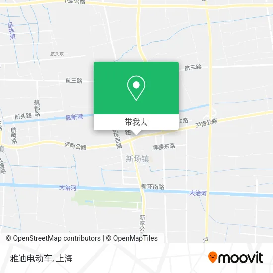 雅迪电动车地图