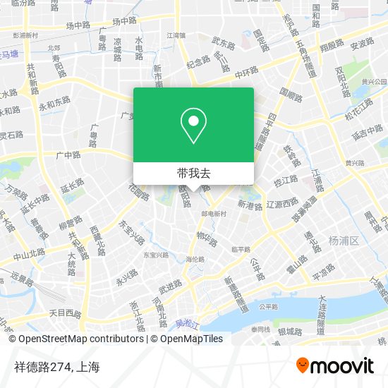 祥德路274地图