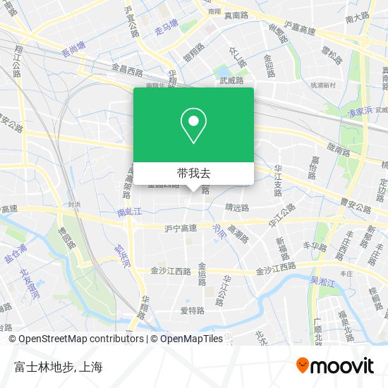 富士林地步地图