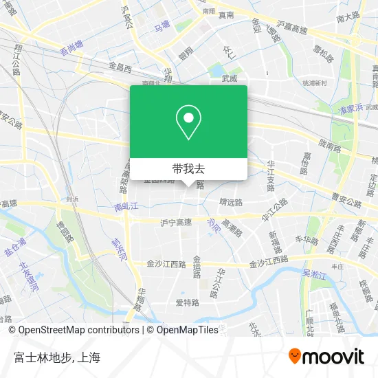 富士林地步地图