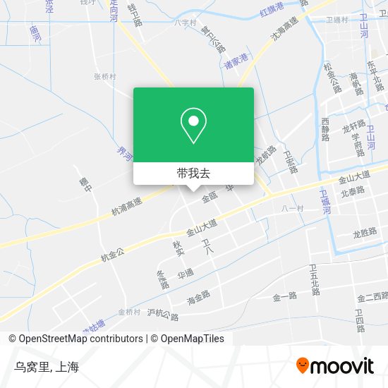 乌窝里地图