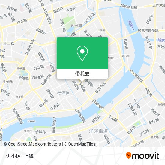 进小区地图