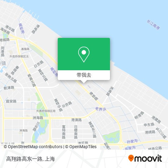 高翔路高东一路地图