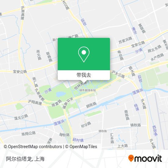 阿尔伯塔龙地图