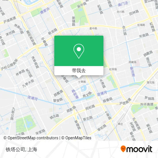 铁塔公司地图