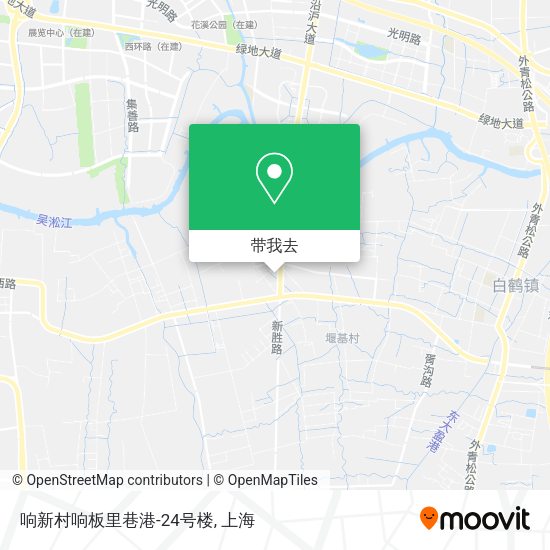 响新村响板里巷港-24号楼地图
