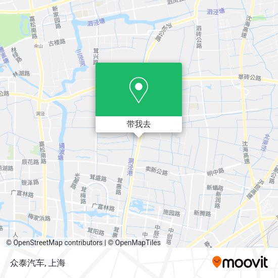 众泰汽车地图