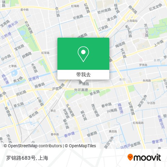 罗锦路683号地图