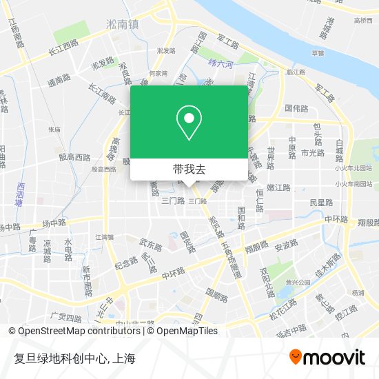 复旦绿地科创中心地图