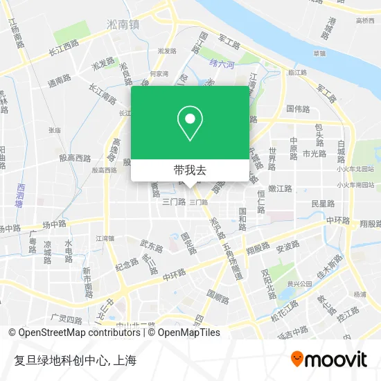 复旦绿地科创中心地图
