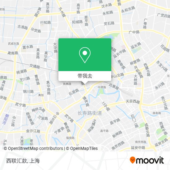 西联汇款地图