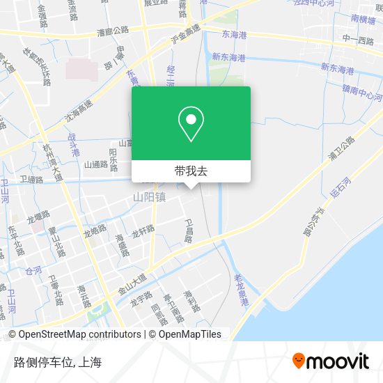 路侧停车位地图