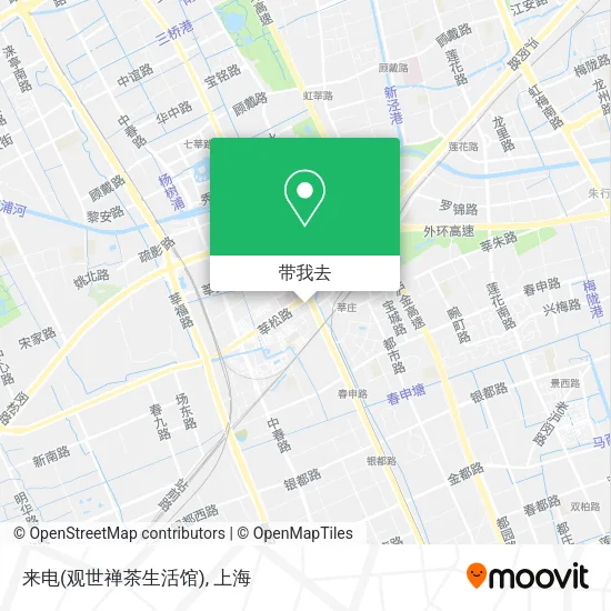 来电(观世禅茶生活馆)地图