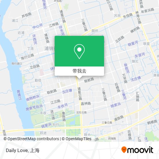 Daily Love地图