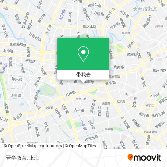晋学教育地图