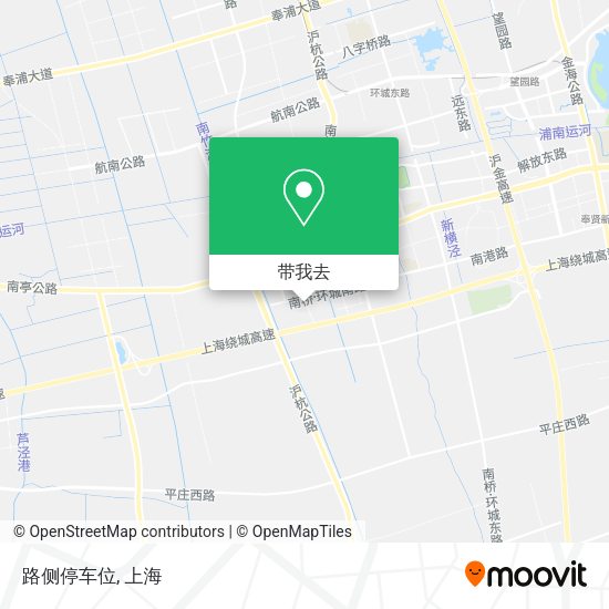 路侧停车位地图