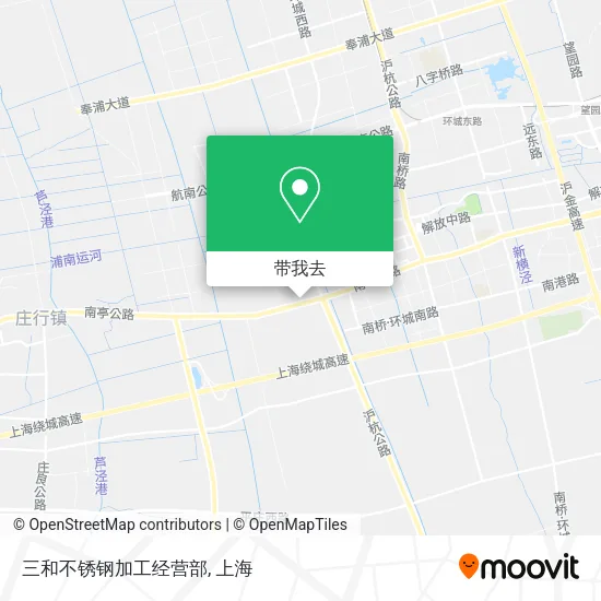 三和不锈钢加工经营部地图