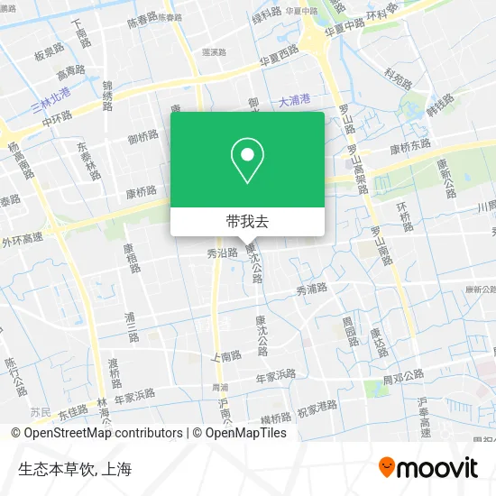 生态本草饮地图