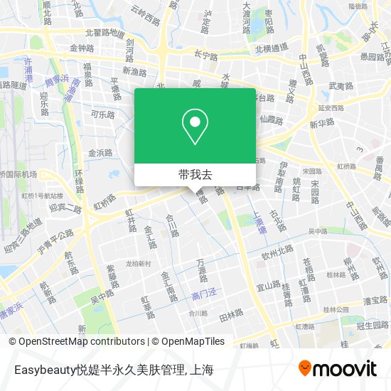 Easybeauty悦媞半永久美肤管理地图