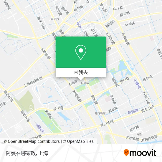 阿姨在哪家政地图