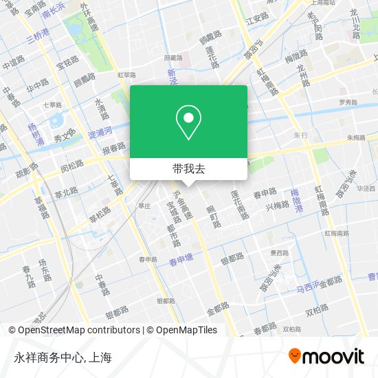 永祥商务中心地图