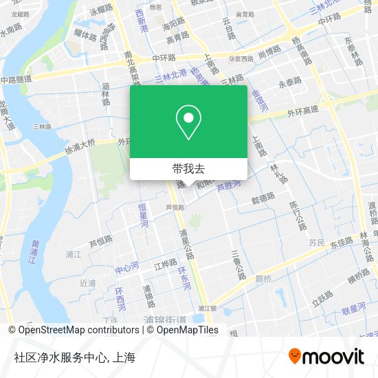 社区净水服务中心地图