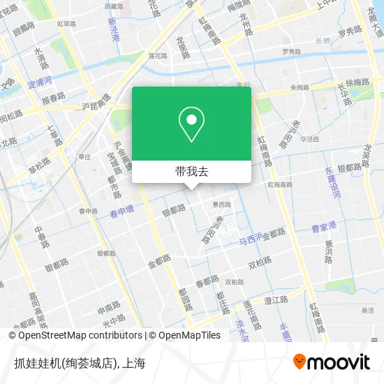 抓娃娃机(绚荟城店)地图