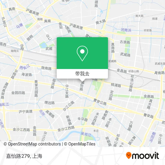 嘉怡路279地图