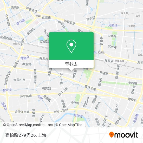 嘉怡路279弄26地图