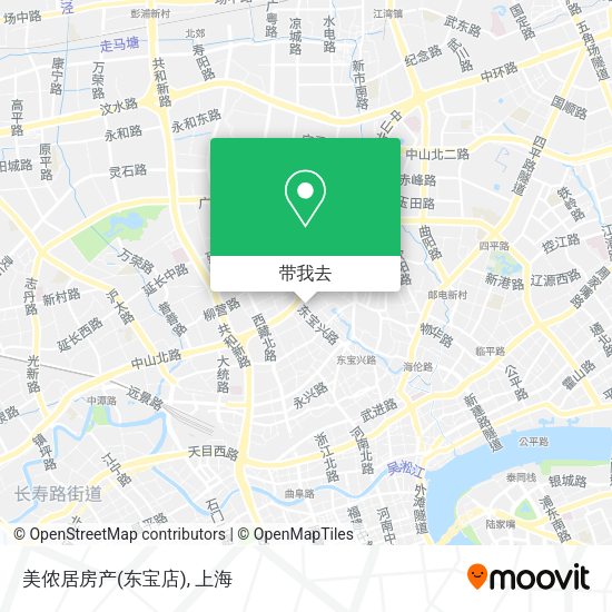 美侬居房产(东宝店)地图