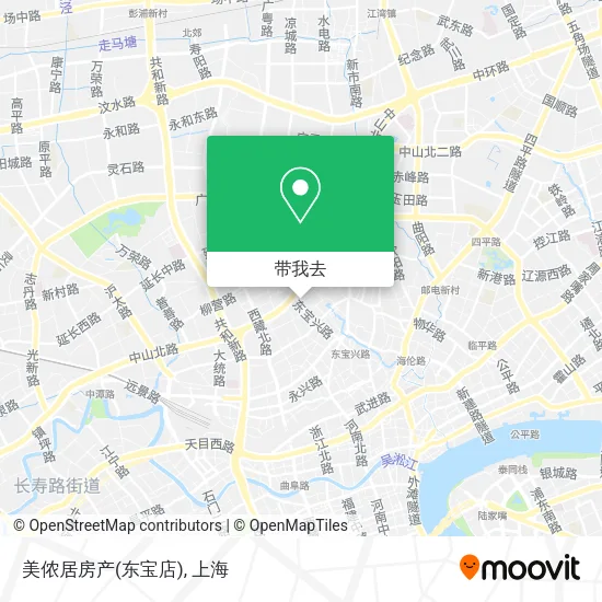 美侬居房产(东宝店)地图