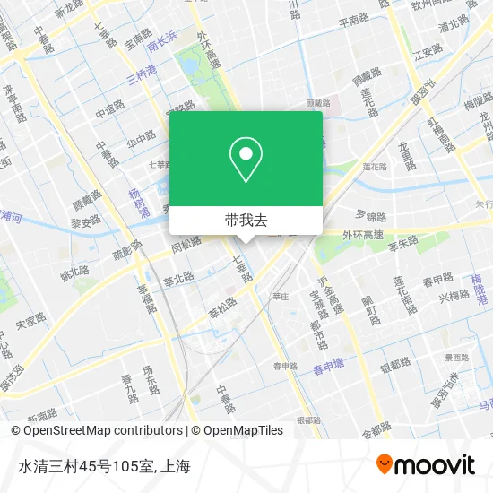 水清三村45号105室地图