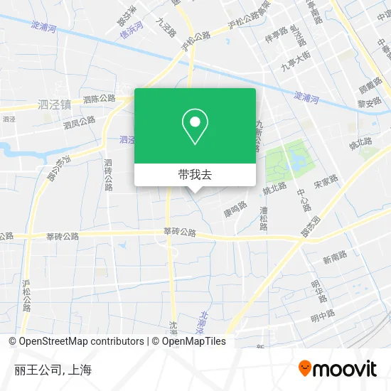 丽王公司地图