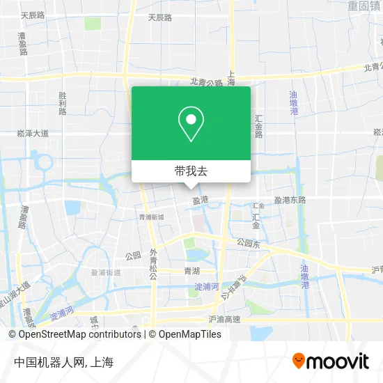 中国机器人网地图