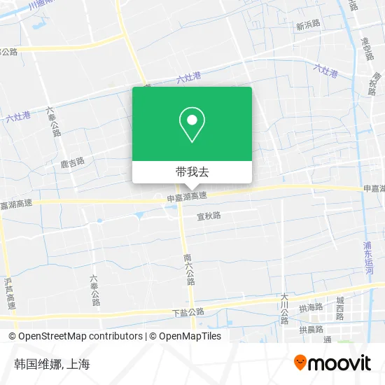 韩国维娜地图