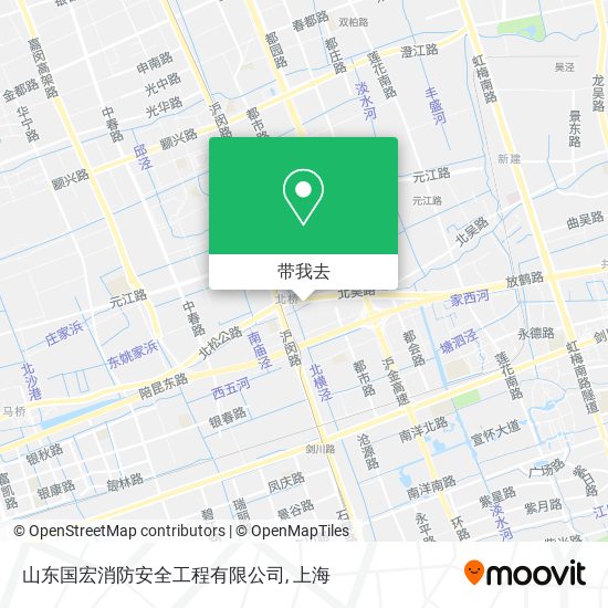 山东国宏消防安全工程有限公司地图