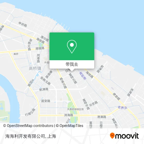海海利开发有限公司地图