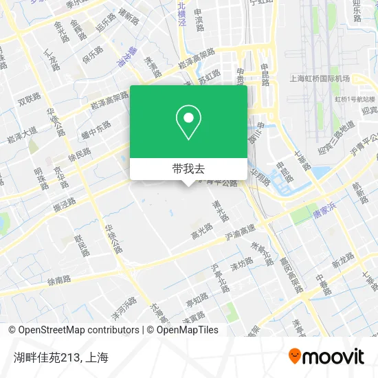 湖畔佳苑213地图